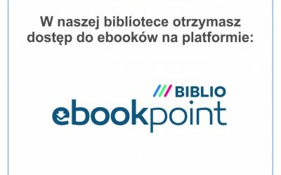 „Książki online dla każdego”
Ebookpoint BIBLIO